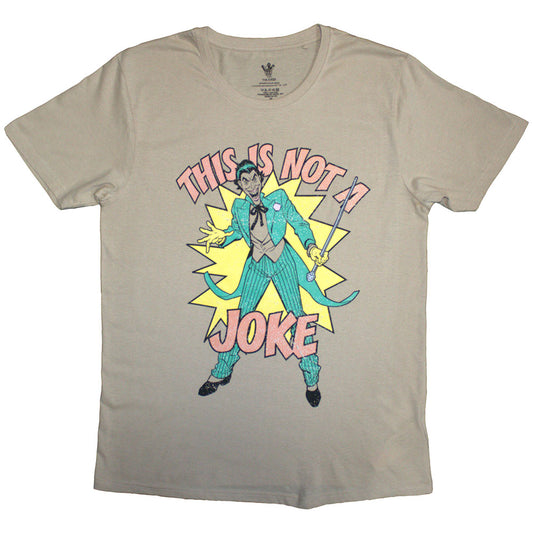 DC Comics T Shirt - This Is Not A Joke