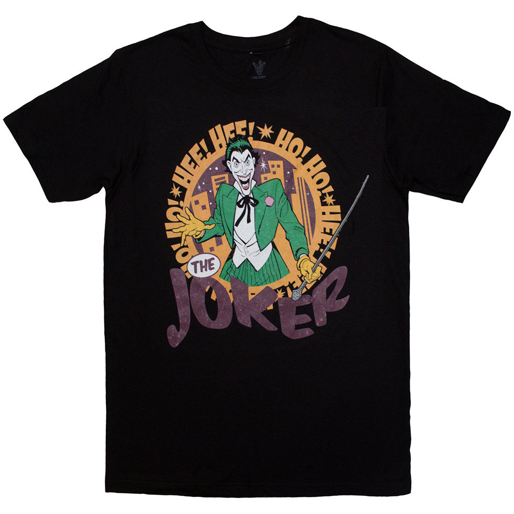 DC Comics T Shirt - Hee Hee! Joker
