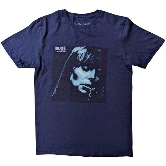 Joni Mitchell T Shirt - Blue