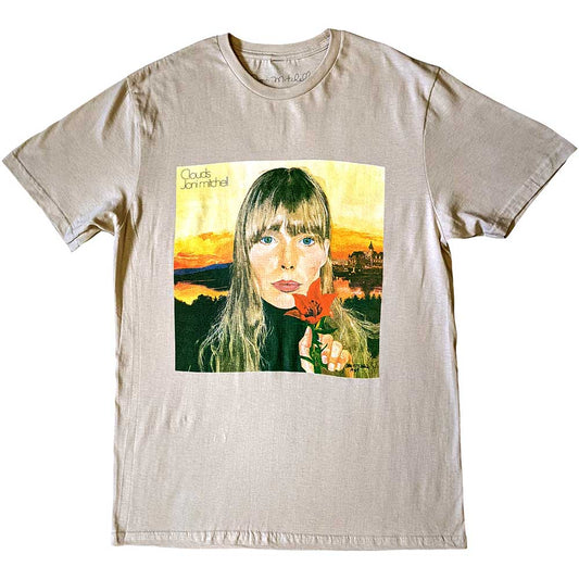 Joni Mitchell T Shirt - Clouds | Buy Now For 24.99