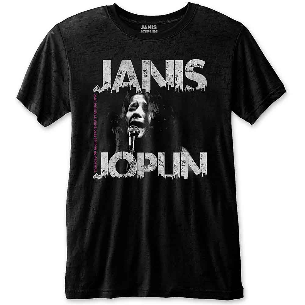 Janis Joplin T Shirt - Shea '70