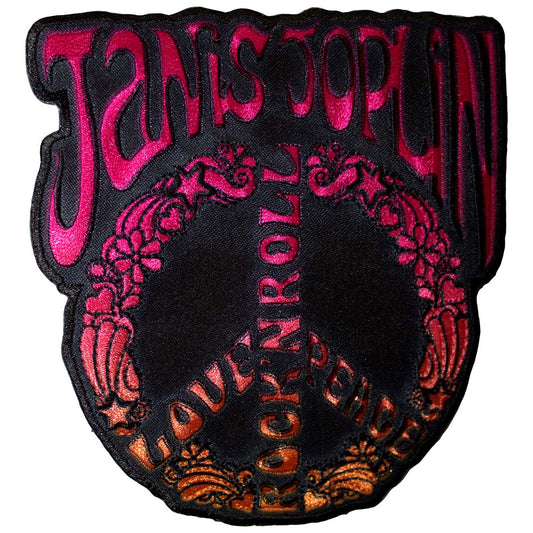 Janis Joplin Patches-Iron On - Yellow Submarine/Eleanor Rigby (Japan) | Buy Now For 9.99