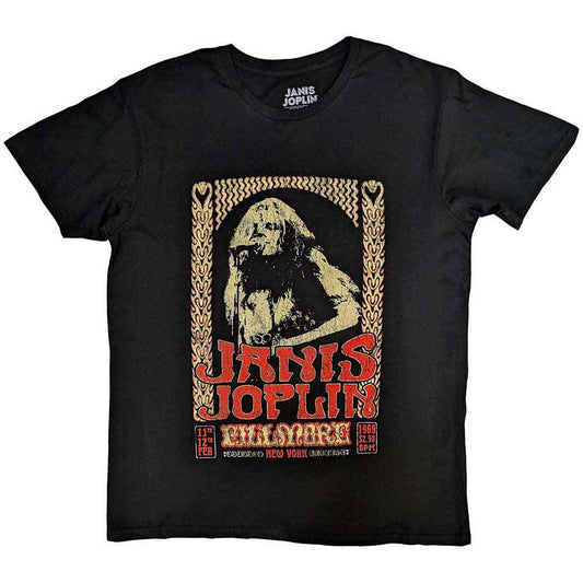 Janis Joplin T Shirt - Vintage Poster