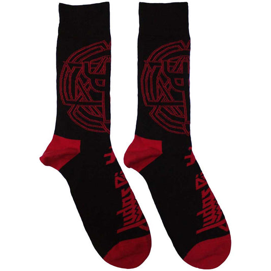 Judas Priest Ankle Socks - Trident Emblem
