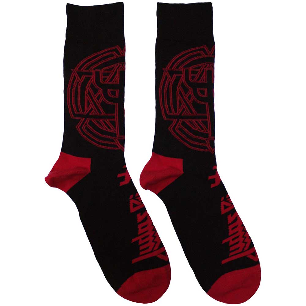 Judas Priest Ankle Socks - Trident Emblem