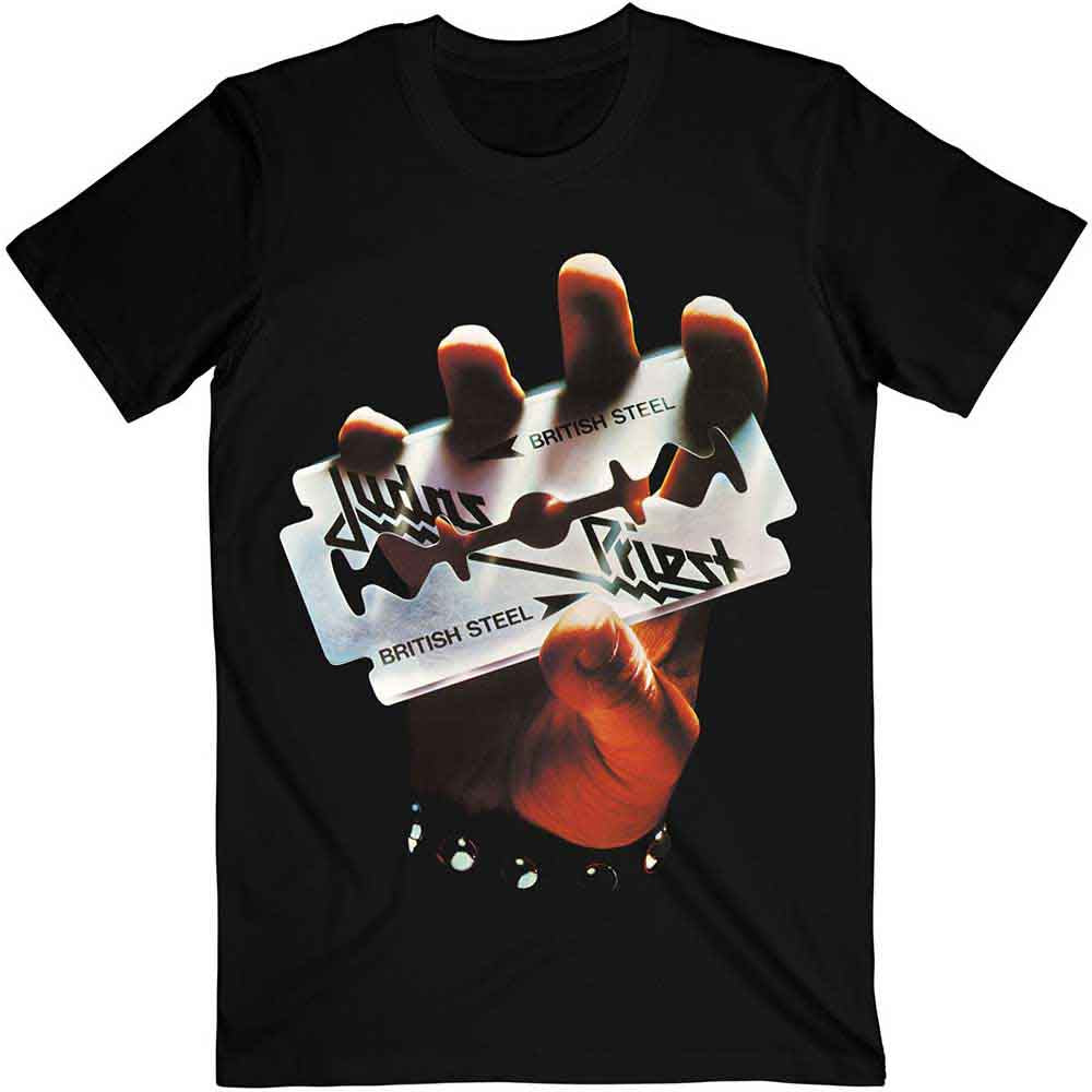 Judas Priest T Shirt - British Steel