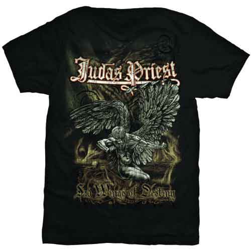 Judas Priest T Shirt - Sad Wings