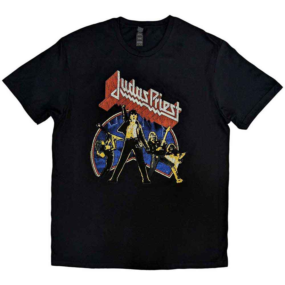 Judas Priest T Shirt - Unleashed v2