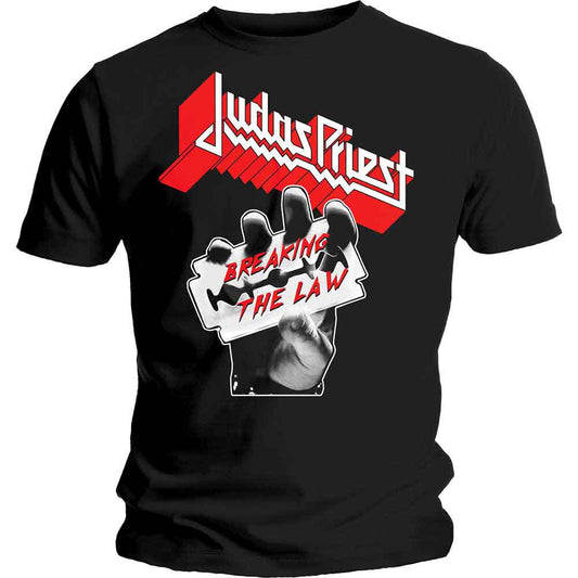 Judas Priest T Shirt - Breaking The Law