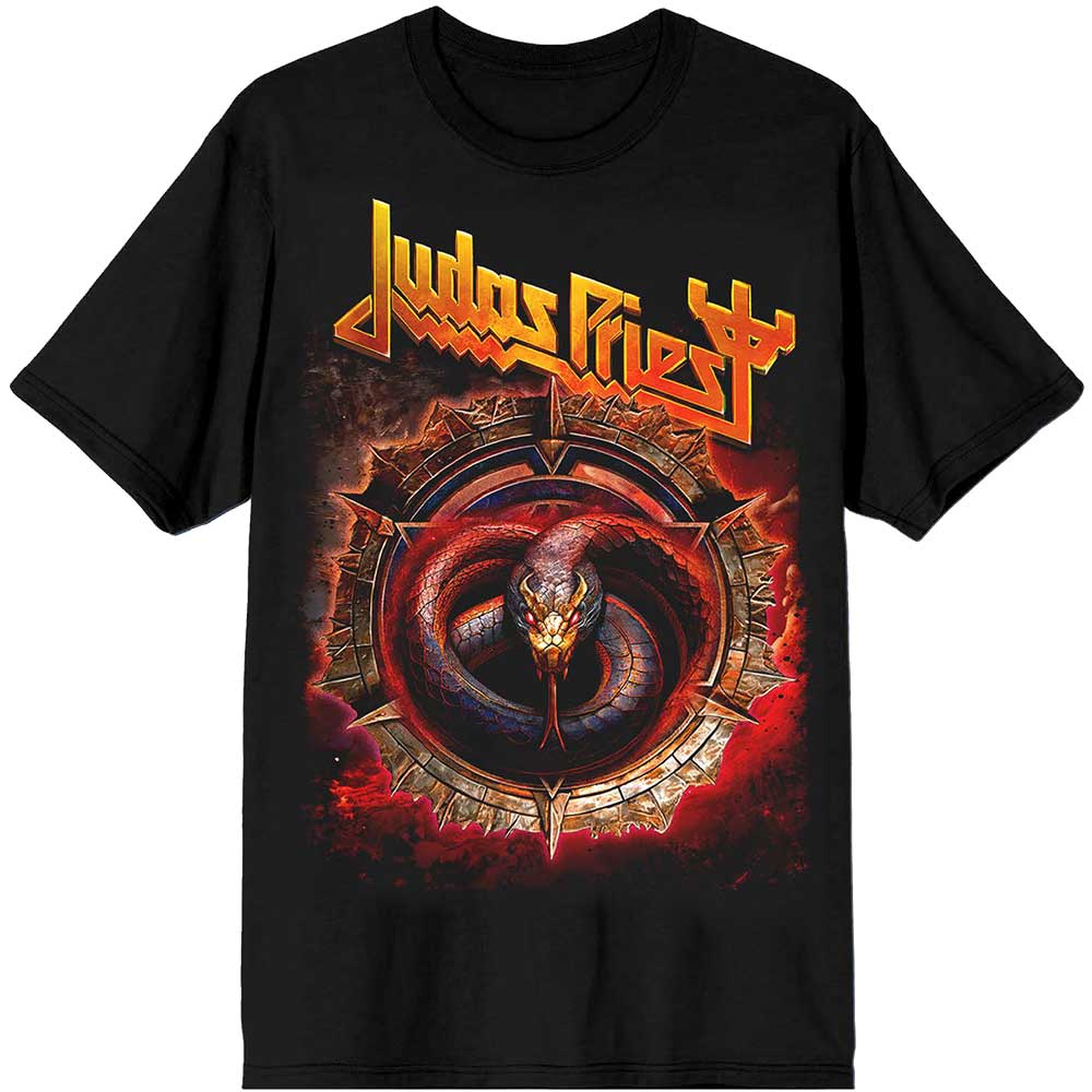 Judas Priest T Shirt - The Serpent