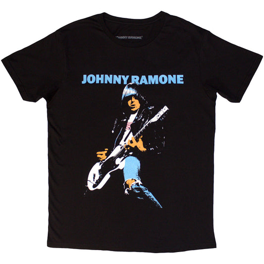 Johnny Ramone T Shirt - Ripped Denim