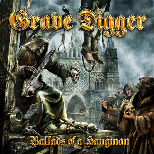 Grave Digger LP - Ballads Of A Hangman | Buy Now For 47.99