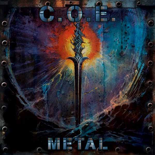 C.O.E. LP - Metal