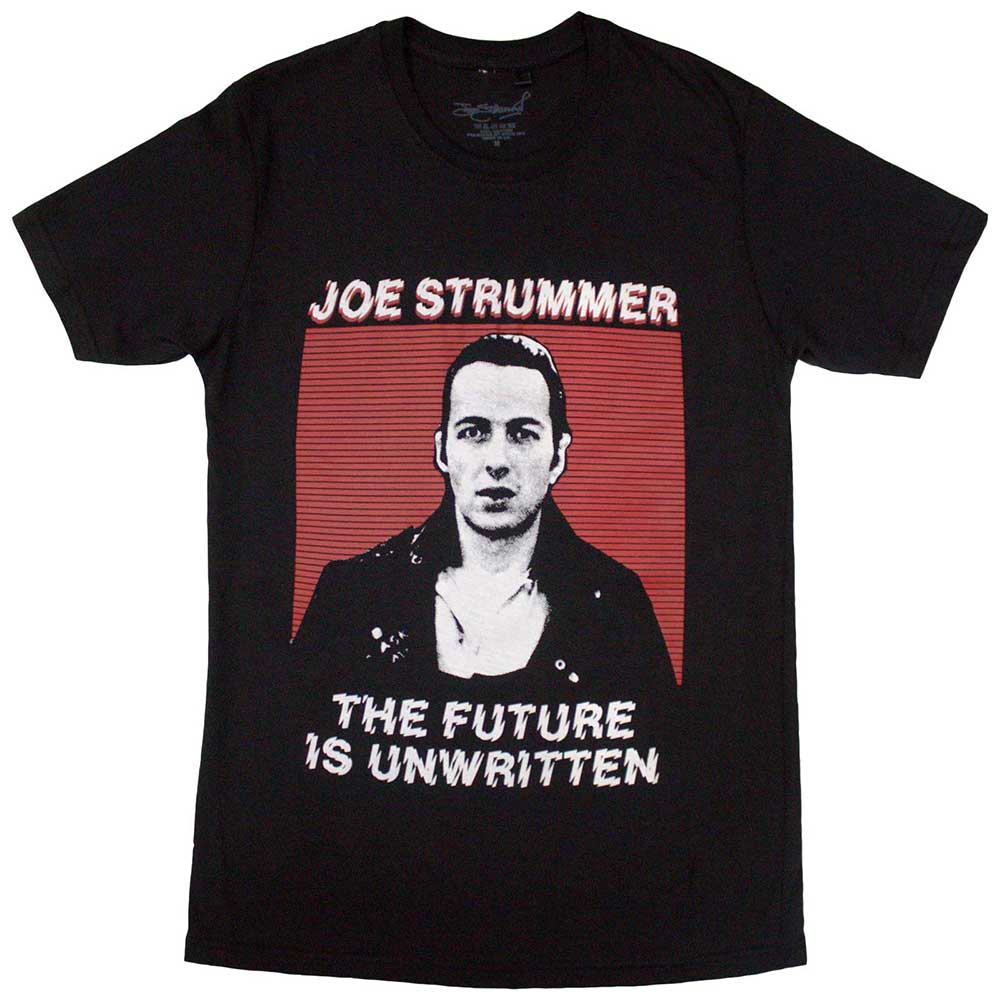 Joe Strummer T Shirt - The Future Is Unwritten