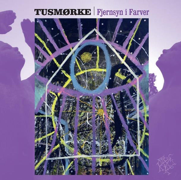 Tusmørke LP - Fjernsyn I Farver (Black/Purple Splatter Vinyl) | Buy Now For 41.99