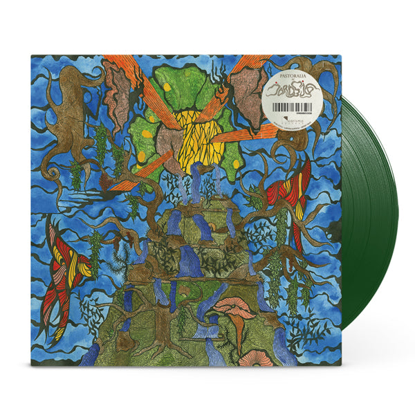 Jordsjo LP - Pastoralia (Green Vinyl) | Buy Now For 44.99