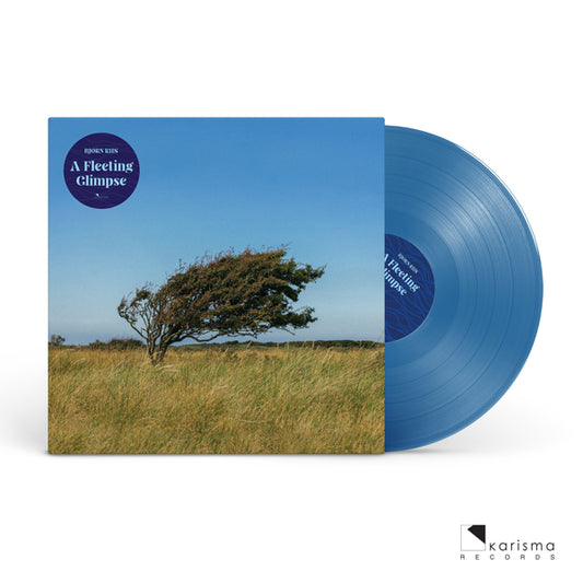 Bjorn Riis LP - A Fleeting Glimpse (Blue Vinyl) | Buy Now For 49.99