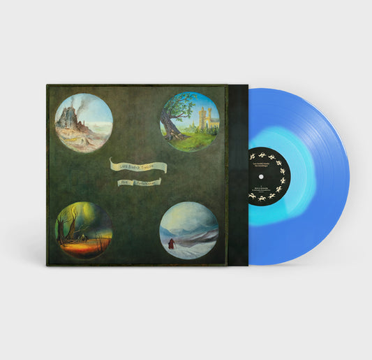 Lars Fredrik Frøislie LP - Fire Fortellinger (Blue/Turquoise Vinyl) | Buy Now For 59.99