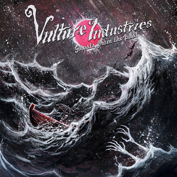 Vulture Industries LP - Ghosts From The Past (Marble Magenta Vinyl) | Buy Now For 47.99