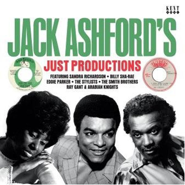 Various Artists LP - Jack Ashfods Just Productions | Buy Now For 38.99
