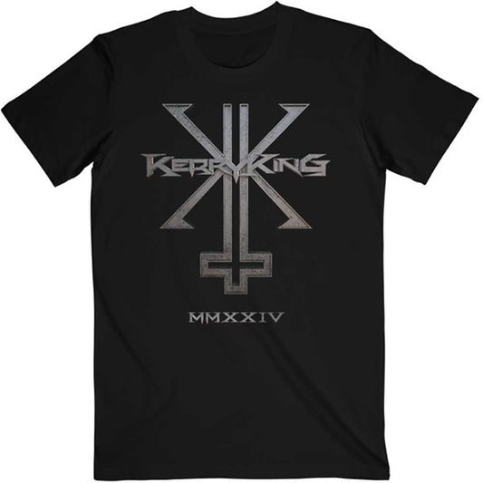 Kerry King T Shirt - Chaos Logo