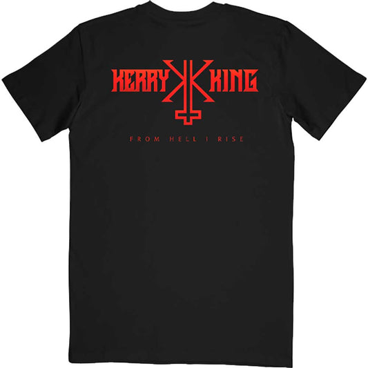 Kerry King T Shirt - From Hell I Rise F&B