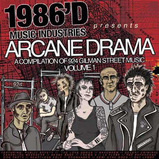 Various Artists LP - Arcane Drama: A Compilation Of 924 Gilman Music, Volume 1 | Buy Now For 40.99