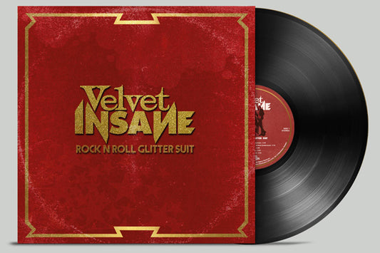 Velvet Insane LP - Rock ’N’ Roll Glitter Suit | Buy Now For 40.99