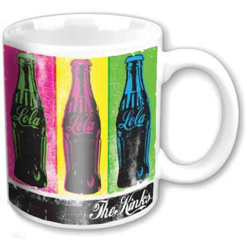 The Kinks Matte Mugs - Jump | Buy Now For 9.99