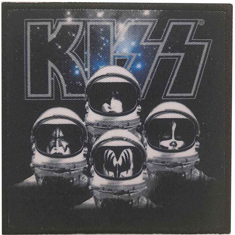 Kiss Patches Iron On - Astronauts