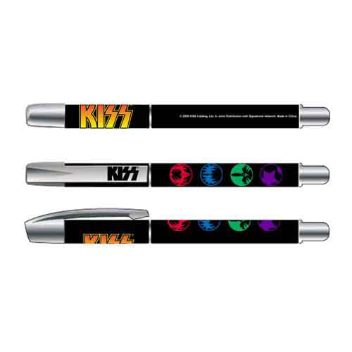 KISS Gel Pens - Flash Logo | Buy Now For 9.99