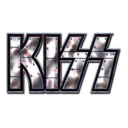 Kiss Pin Badge - Stud Logo