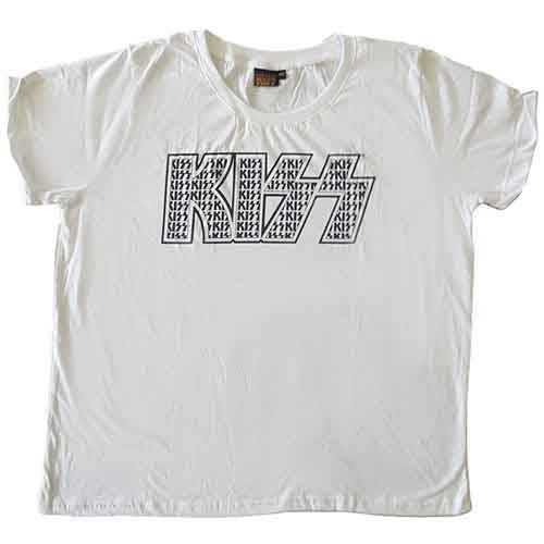 Kiss Women's Pyjamas - Logo Infill