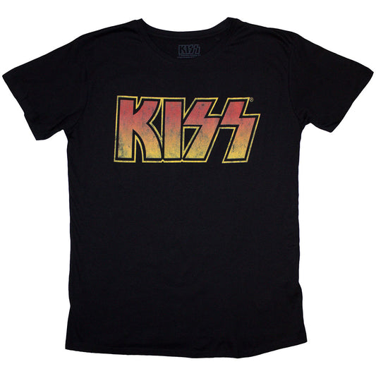 Kiss Women's T Shirt - Vtge Classic Logo