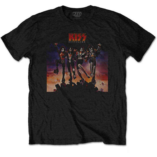 Kiss T Shirt - Destroyer