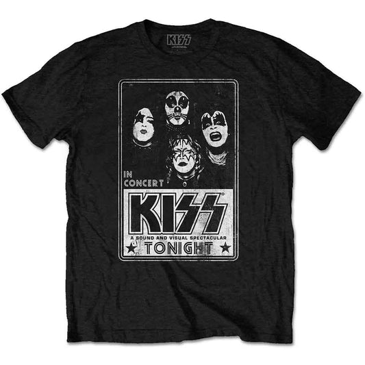 Kiss T Shirt - Tonight