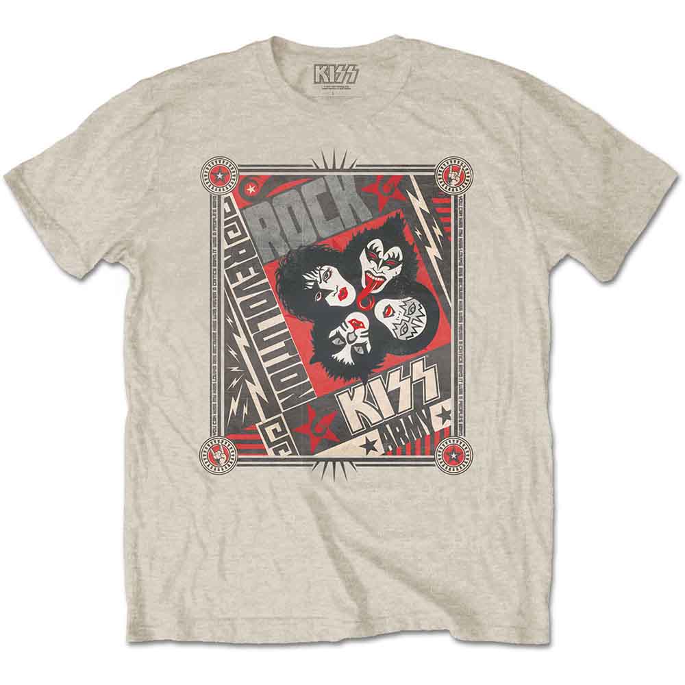 Kiss T Shirt - Rock Revolution