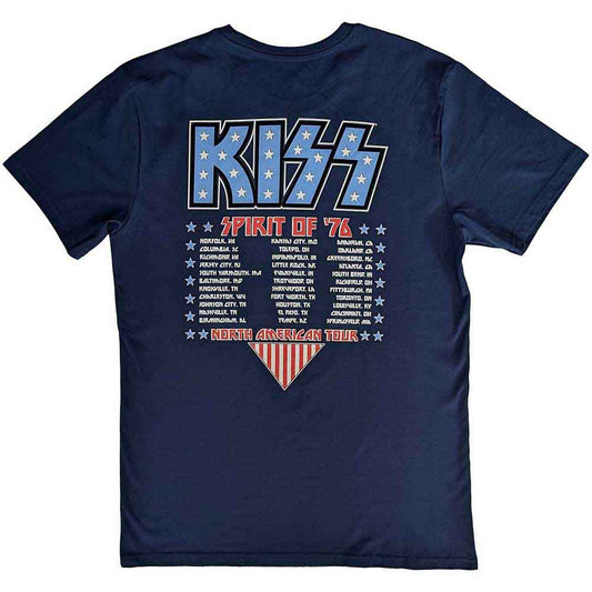 Kiss T Shirt - Americana