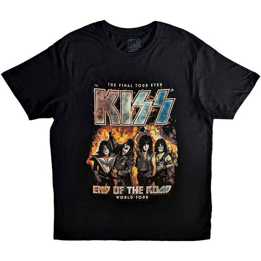 Kiss T Shirt - End Of The Road Final Tour