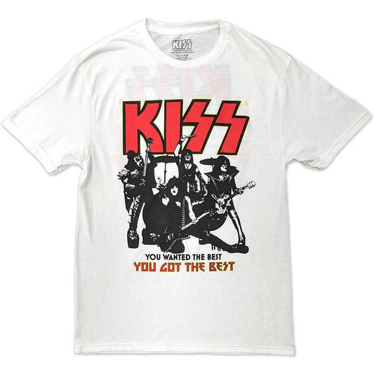 Kiss T Shirt - End Of The Road You Got The Best
