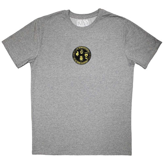 KISS T Shirt - Mini Hailing From NYC Logo