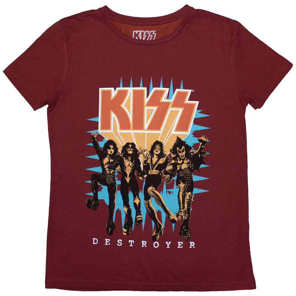 KISS Woman's T Shirt - Destroyer 3D Logo