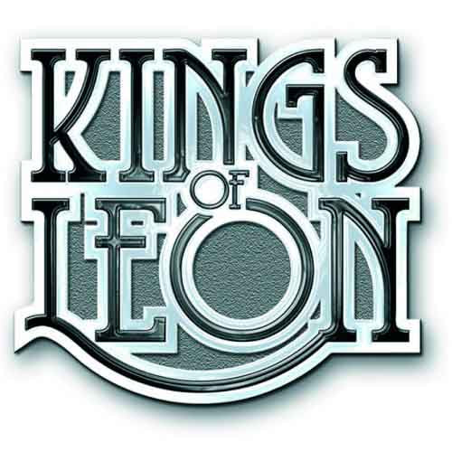 Kings Of Leon Pin Badge - Scroll Logo