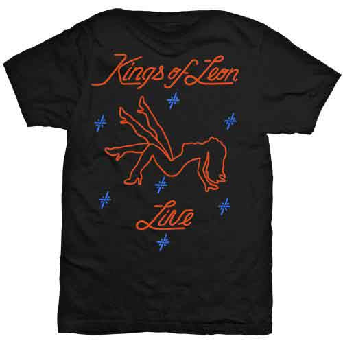 Kings Of Leon T Shirt - Stripper