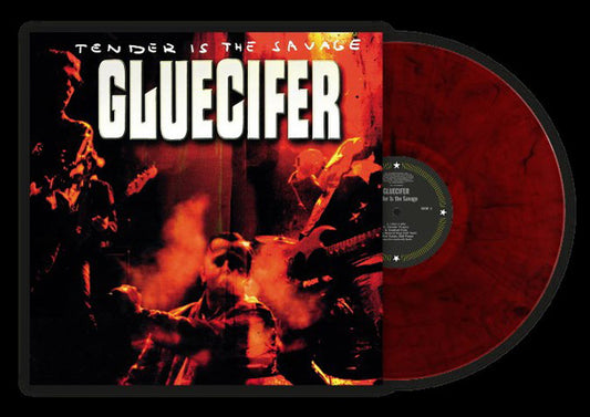 Gluecifer LP - Tender Is The Savage (Dracula (Red/Black) Vinyl) | Buy Now For 38.99