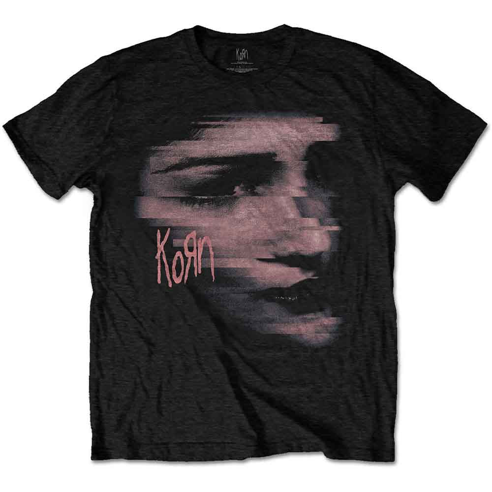 Korn T Shirt - Chopped Face