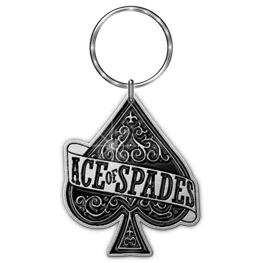 Motorhead Keychains - Ace Of Spades