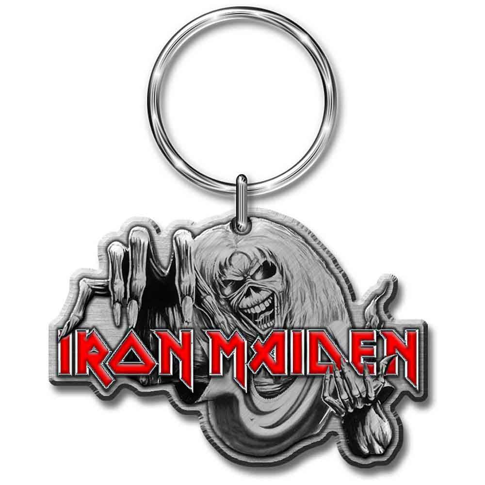 Iron Maiden Standard Keychains - The Number Of The Beast