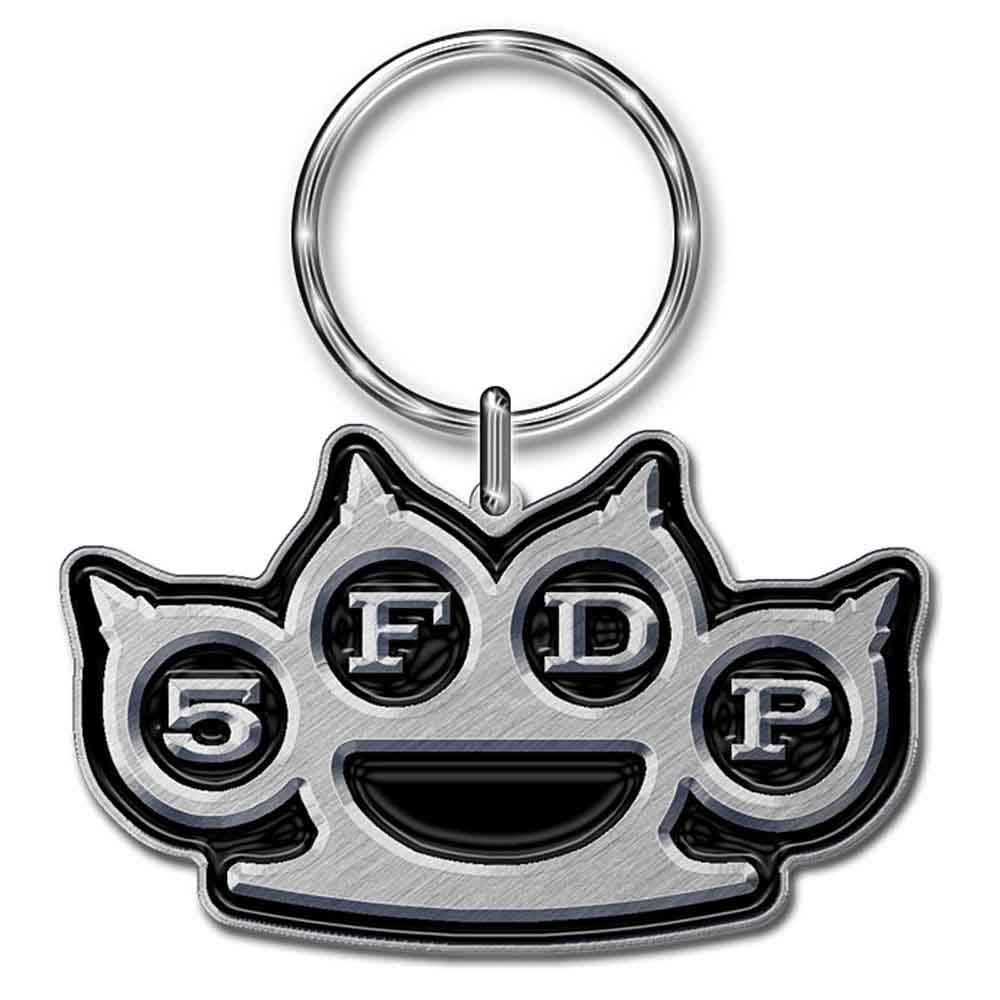 Five Finger Death Punch Standard Keychains - Knuckles