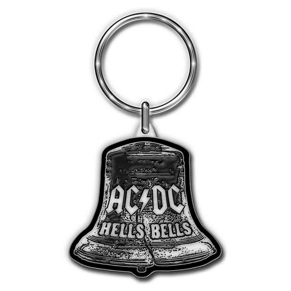 AC/DC Standard Keychains - Hells Bells Cast Metal